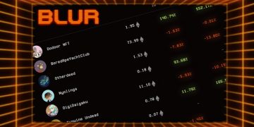 Airdrop Alert! Blur Storms in to Shake Up the NFT Industry