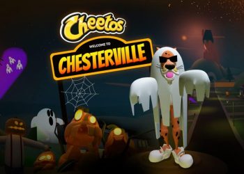 Vayner3 and Cheetos Launch “Chesterville” Metaverse