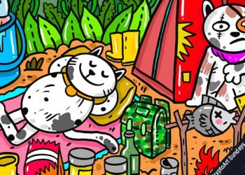 CryptoArt Sundays: Interview with Aku Napie