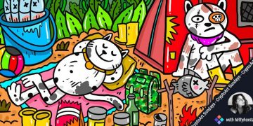 CryptoArt Sundays: Interview with Aku Napie