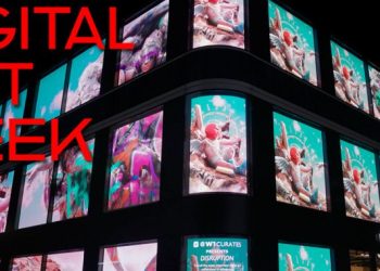 Digital Art Week Prepares to Dazzle the Good Folk of London