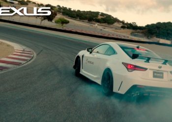 Lexus Doles Out Personalized NFTs at its Exclusive Driving School