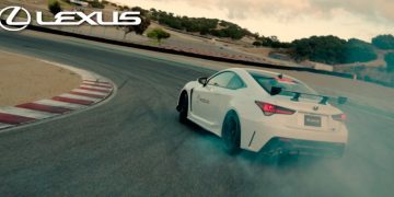 Lexus Doles Out Personalized NFTs at its Exclusive Driving School