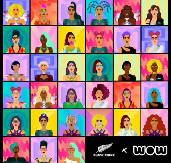 New Zealand Rugby Buys 33 World Of Women Galaxy NFTs