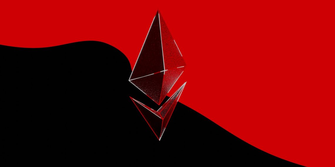 Ethereum’s price drops by 25% after whales sell $4 billion worth of ETH