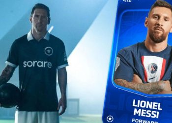 Lionel Messi Scores Sorare Brand Ambassador Role