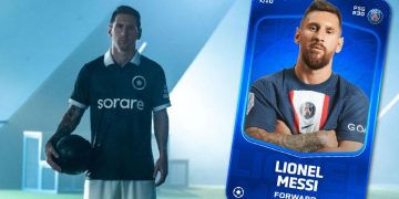 Lionel Messi Scores Sorare Brand Ambassador Role