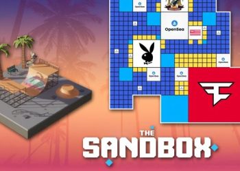 The Sandbox Wades in with Brand Partnered Land Sale