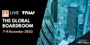 NFT Plazas – Attend ‘The Global Boardroom’ by the Financial Times