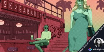 CryptoArt Sundays: Interview with Mist Grafik