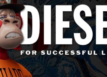 Diesel Partnters with HAPE for Unique NFT Drop