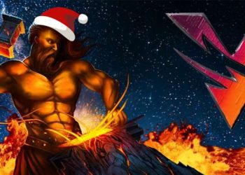 Vulcan Forged Christmas Prize Event