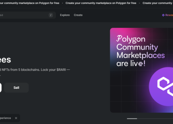 Rarible Announces the Launch of a Free NFT Marketplace Builder Using Polygon