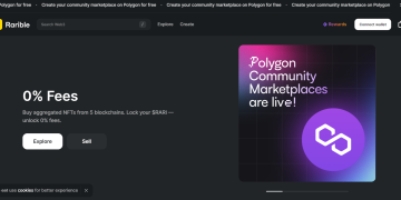 Rarible Announces the Launch of a Free NFT Marketplace Builder Using Polygon