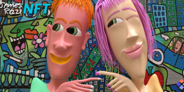 Soho Studio Labs ‘First Love’ James Rizzi Collection