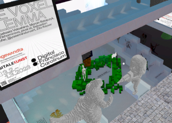 ‘The Voxel Dilemma’ Debuts 3D Art Installation
