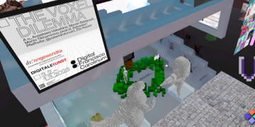‘The Voxel Dilemma’ Debuts 3D Art Installation