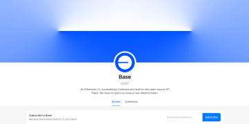 Meet ‘Base’, Coinbase’s Ether Level 2 Scaling Solution Which Has No Native Token