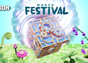 The Sandbox 1 Million $SAND March Festival