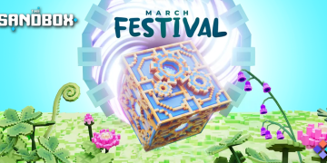The Sandbox 1 Million $SAND March Festival