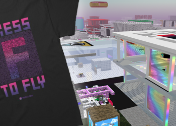 Voxels Debuts Epic Collection of Physical Merch