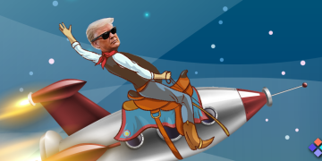 Trump NFT Sales Soar Amid Stormy Market