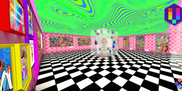 ​​5 Must See Art Destinations in the Voxels Metaverse