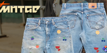 MNTGE Launches Vintage Jeans NFC Drop