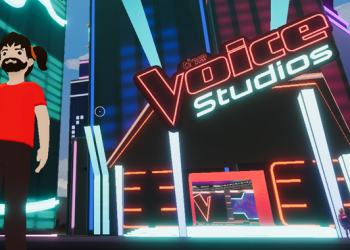 ‘The Voice’ Launches Residence in Decentraland