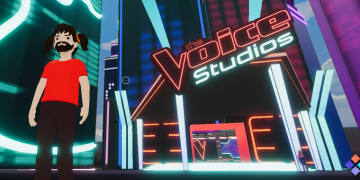 ‘The Voice’ Launches Residence in Decentraland