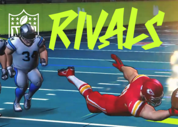 NFL Rivals Storms Up-field with 1 Million Downloads