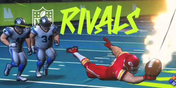 NFL Rivals Storms Up-field with 1 Million Downloads