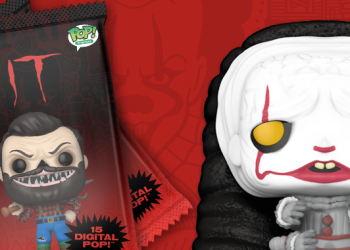 IT Strikes Fear into the Realm of Funko Digital Pops