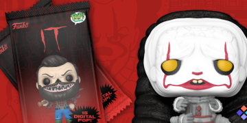 IT Strikes Fear into the Realm of Funko Digital Pops
