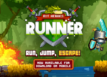 Bit Heroes Runner Makes Thrilling Debut on IOS and Android