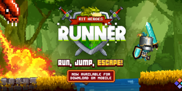 Bit Heroes Runner Makes Thrilling Debut on IOS and Android