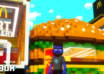 McDonalds Enters The Sandbox – NFT Plazas