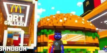 McDonalds Enters The Sandbox – NFT Plazas