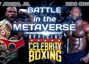 Metaverse Boxing With Roy Jones Jr.