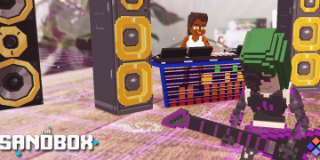 The Sandbox and Warner Music Team up for a Dip into AR