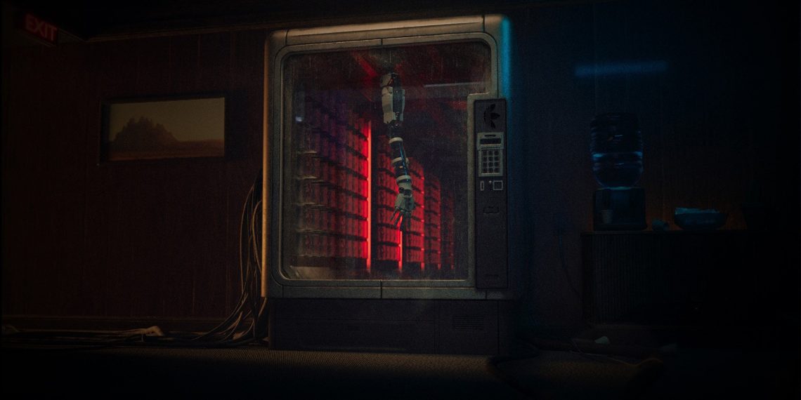 Adidas ALTS Rift Valley Motel Vending Machine Opens on July 4th