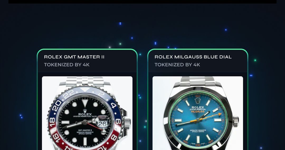 Luxury Watch Loans with NFTs