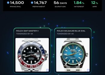 Luxury Watch Loans with NFTs