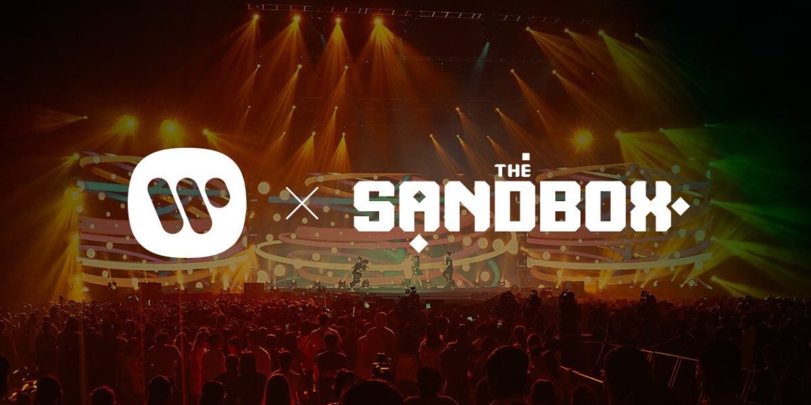 The Sandbox Metaverse Unveils AR Music Experience