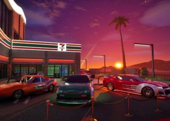 7-Eleven Metaverse Car Meet in Fortnite
