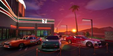 7-Eleven Metaverse Car Meet in Fortnite