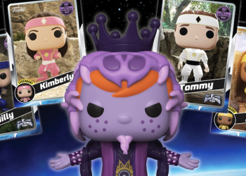 Power Rangers x Funko Morphin for Digital Pop! Series 2