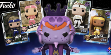 Power Rangers x Funko Morphin for Digital Pop! Series 2