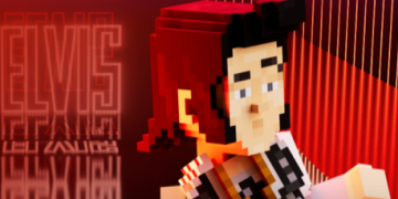 Elvis NFT Avatars Coming to The Sandbox Metaverse