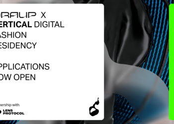 Digital Fashion Designer? Apply for DRAUPxVERTICAL Residency!